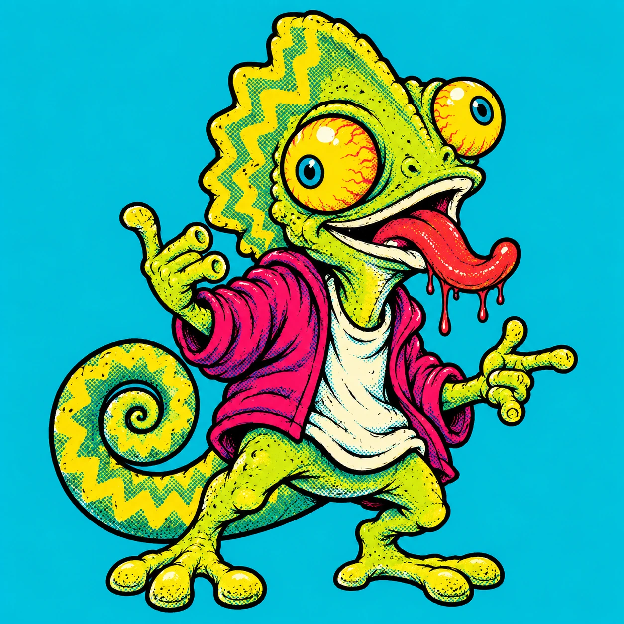 KIMZE, the chameleon with a personality of its own